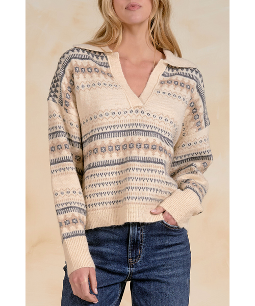 Elena Aztec Sweater