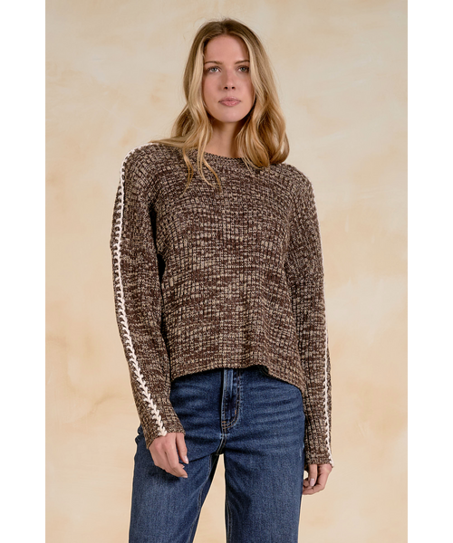 Bernice Embroidered Sweater
