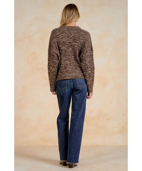 Bernice Embroidered Sweater