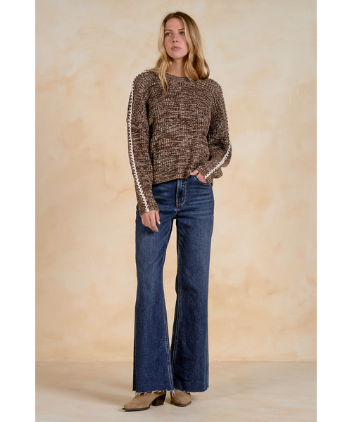 Bernice Embroidered Sweater