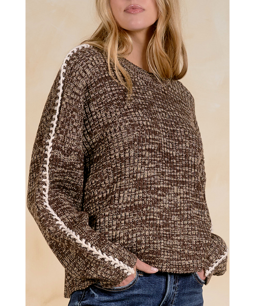 Bernice Embroidered Sweater