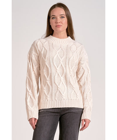 Celia Cable Knit Sweater