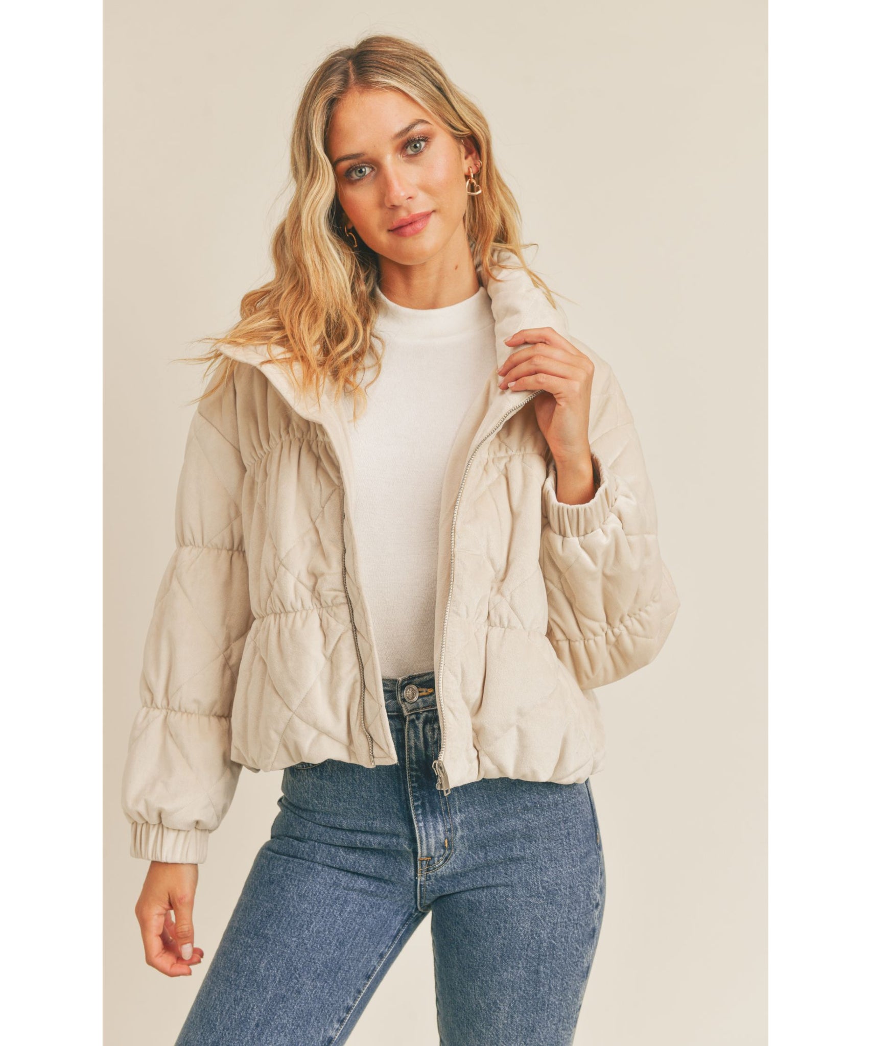 Cosmo Quilted Coat