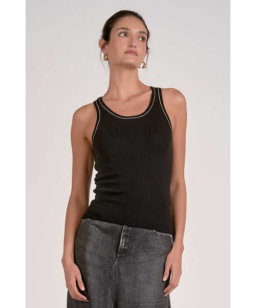 Mila Contrast Tank Top