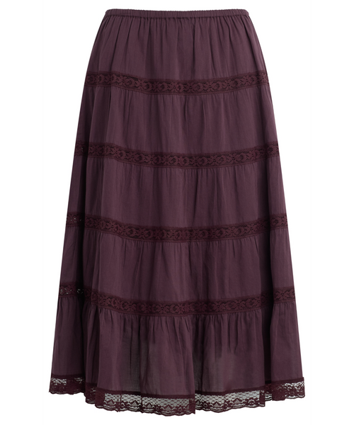 Linna Lace Detail Skirt