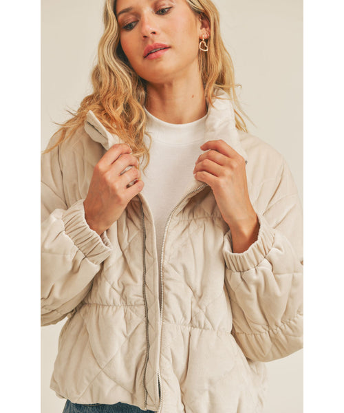 Cosmo Quilted Coat