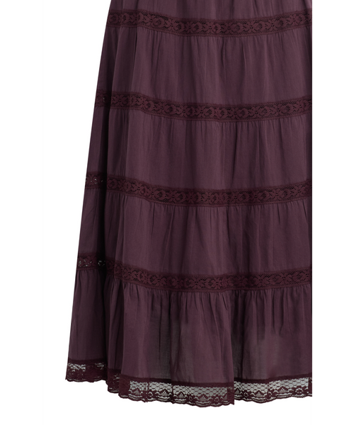Linna Lace Detail Skirt