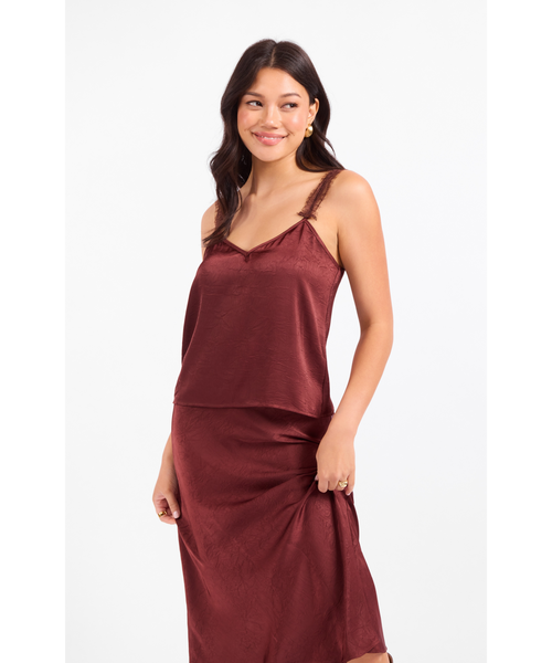 Hayride Midi Skirt