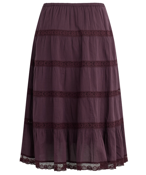 Linna Lace Detail Skirt