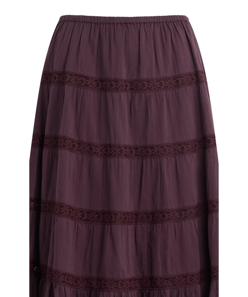 Linna Lace Detail Skirt