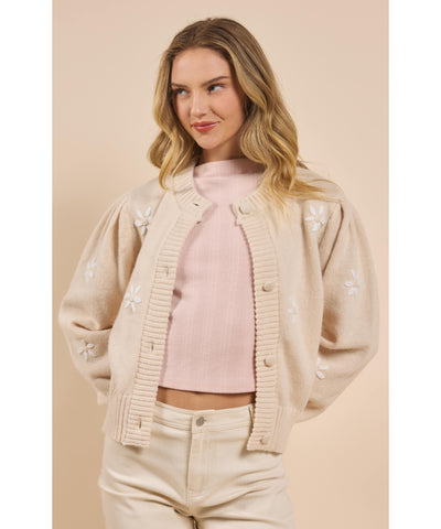 So Pretty Daisy Cardigan