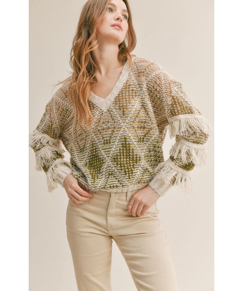 Phoenix Aztec Sweater