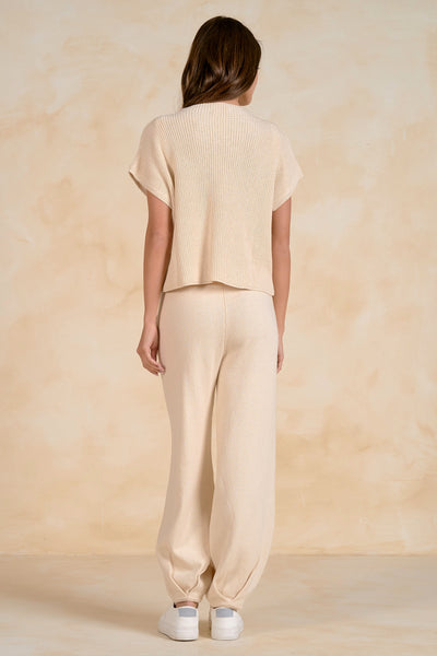 Kelsie Drop Shoulder Knit Top