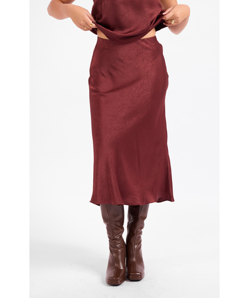 Hayride Midi Skirt