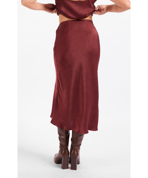 Hayride Midi Skirt