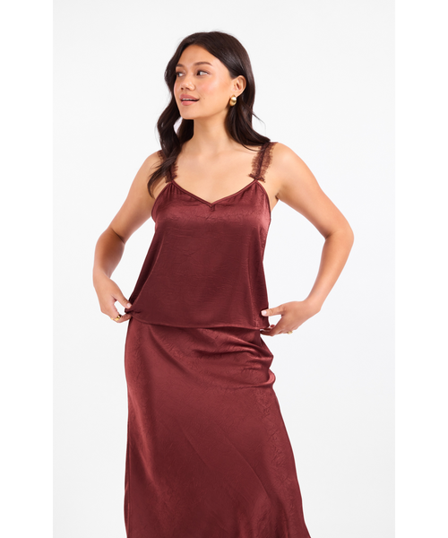 Hayride Midi Skirt