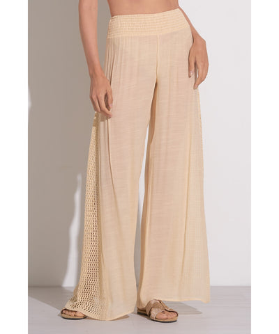 Sea Breeze Crochet Pant