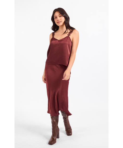 Hayride Midi Skirt