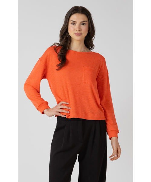 Brittany Light Knit Crewnecl