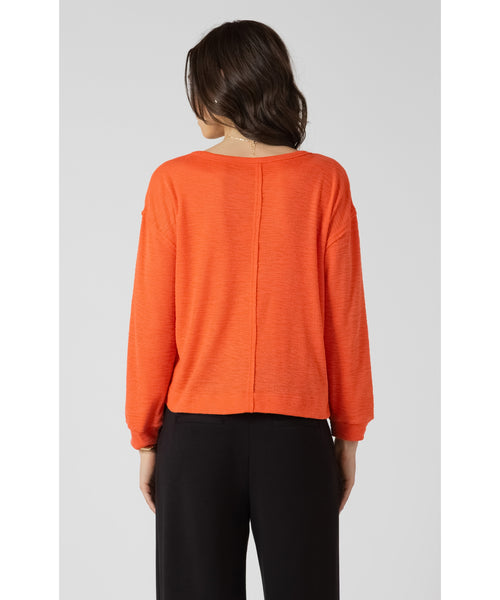 Brittany Light Knit Crewnecl