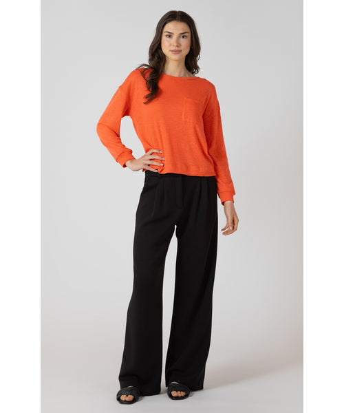 Brittany Light Knit Crewnecl