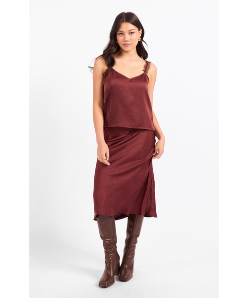 Hayride Lace Strap Cami