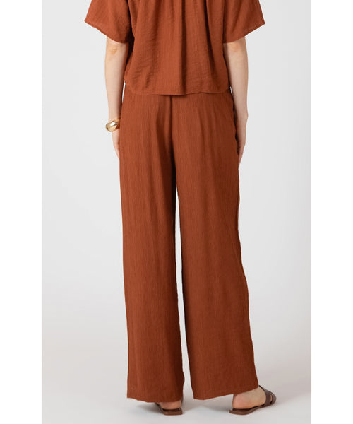 Red Rocks Drawstring Pant - Sienna