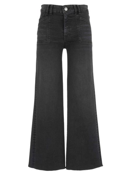 Meg Wide Leg Front Pocket Denim