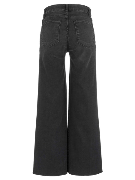 Meg Wide Leg Front Pocket Denim