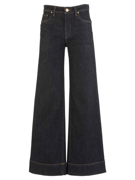 Maya Wide Leg Front Pocket Denim