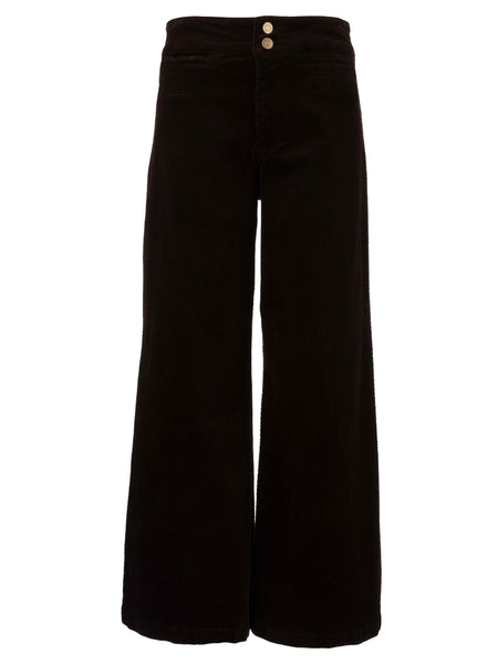 Meg Wide Leg Corduroy Denim