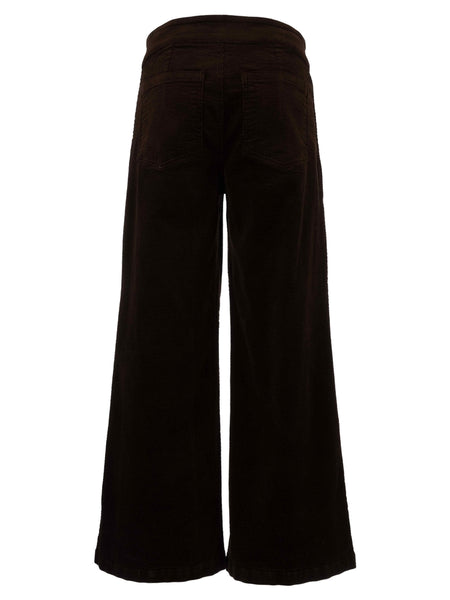 Meg Wide Leg Corduroy Denim
