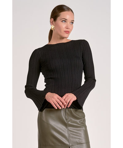 Hazel Bell Sleeve Top