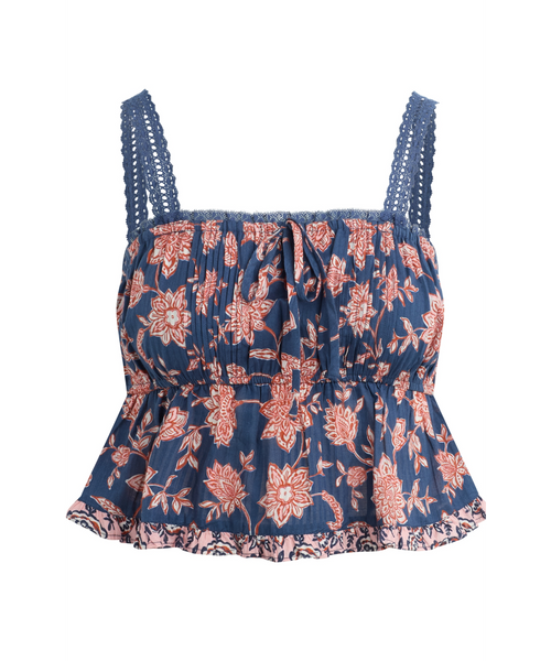 Eldora Floral Tank Top