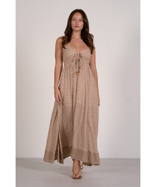 Mojab Tiered Maxi Dress