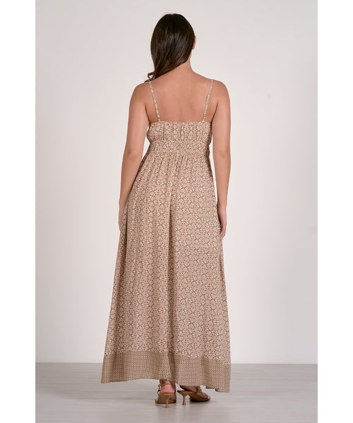 Mojab Tiered Maxi Dress