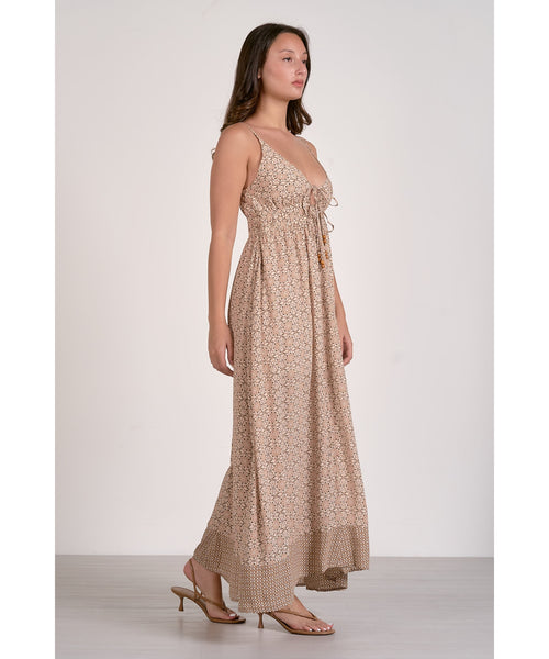 Mojab Tiered Maxi Dress