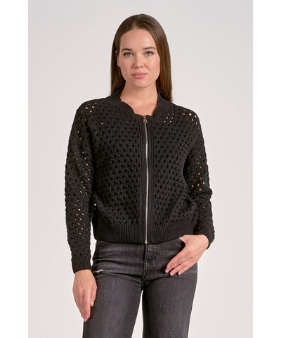 Asher Crochet Cardigan