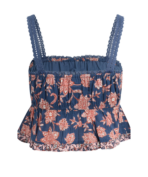 Eldora Floral Tank Top