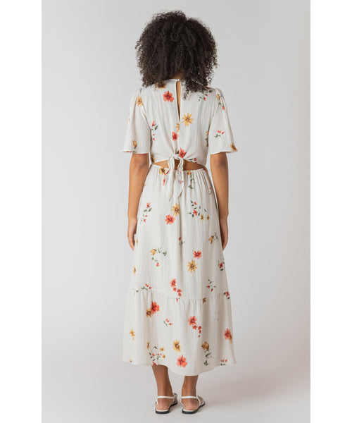 Stassi Floral Midi Dress