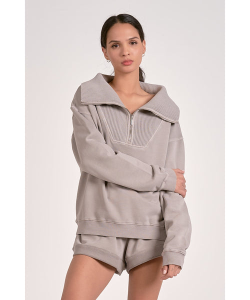 Arnelle Quarter Zip Pullover