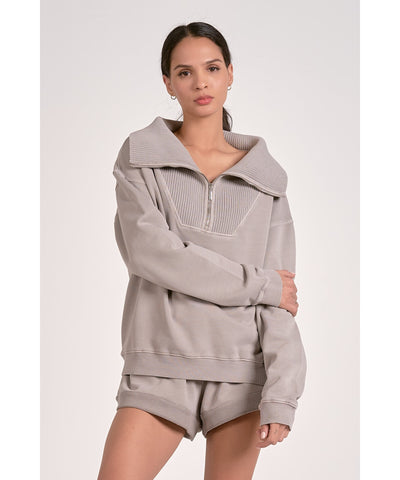 Arnelle Quarter Zip Pullover