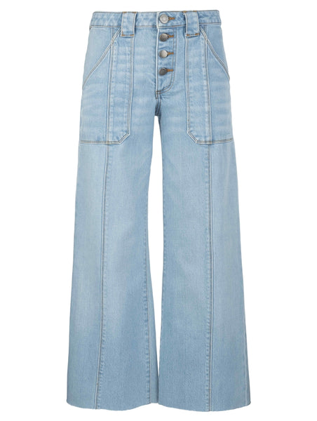 Meg Front Seam Denim