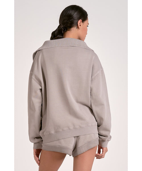 Arnelle Quarter Zip Pullover