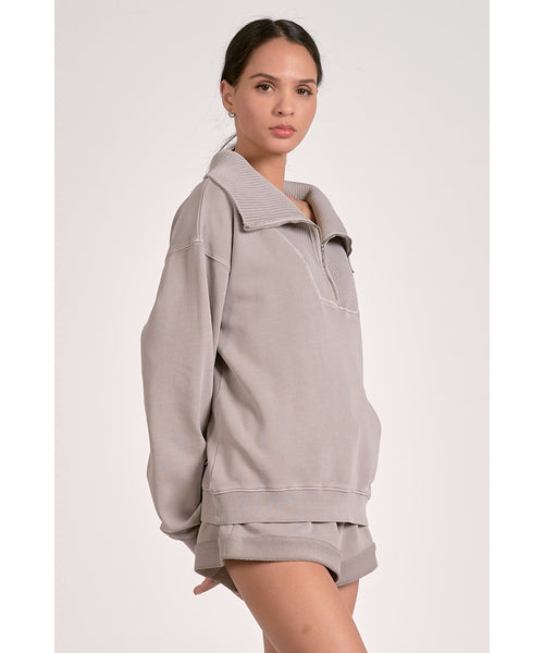Arnelle Quarter Zip Pullover