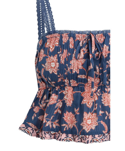 Eldora Floral Tank Top