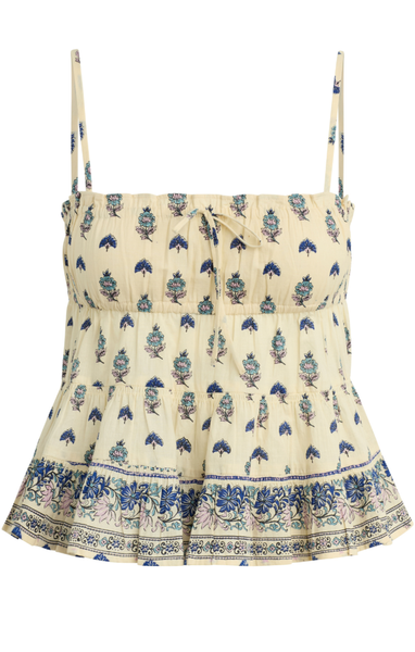 In the Grove Floral Tank Top