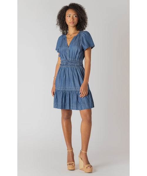 Magnolia Mini Dress