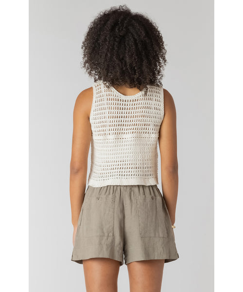 Willow Open Knit Vest