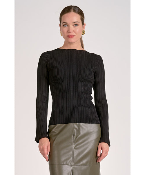 Hazel Bell Sleeve Top
